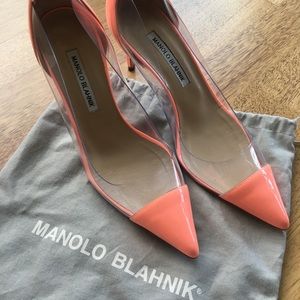 Authentic Manolo Blahnik pumps size 39